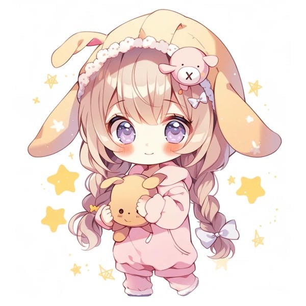 chibi bé gái (9)