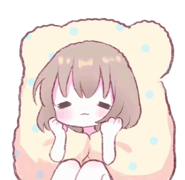chibi cô gái đeo kính