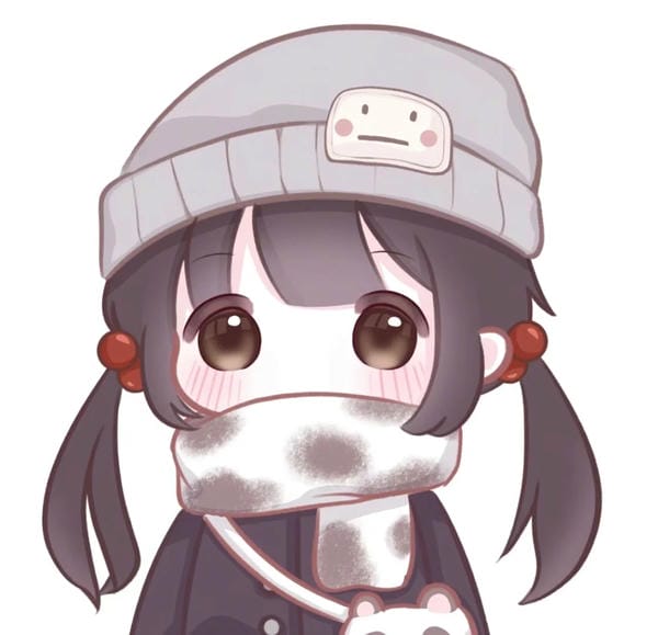 chibi cô gái tóc ngắn​