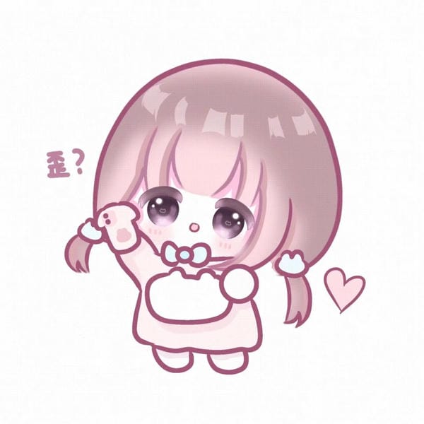 chibi cô gái