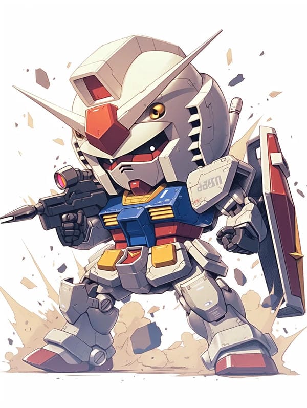 chibi gundam (2)