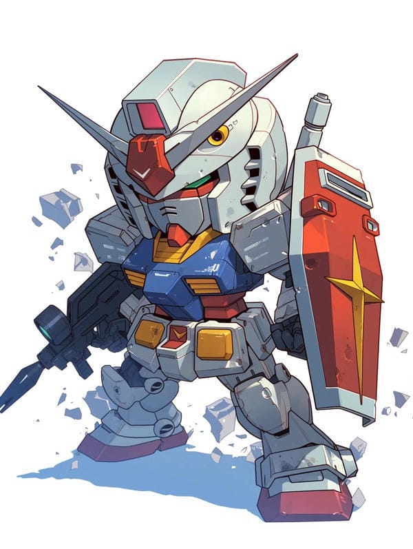 chibi gundam (3)