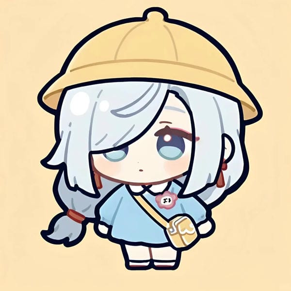 chibi học sinh dễ thương