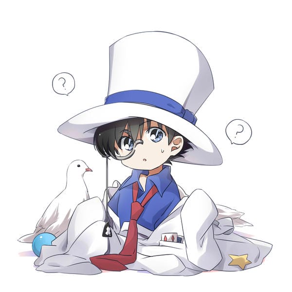 chibi kaito kid