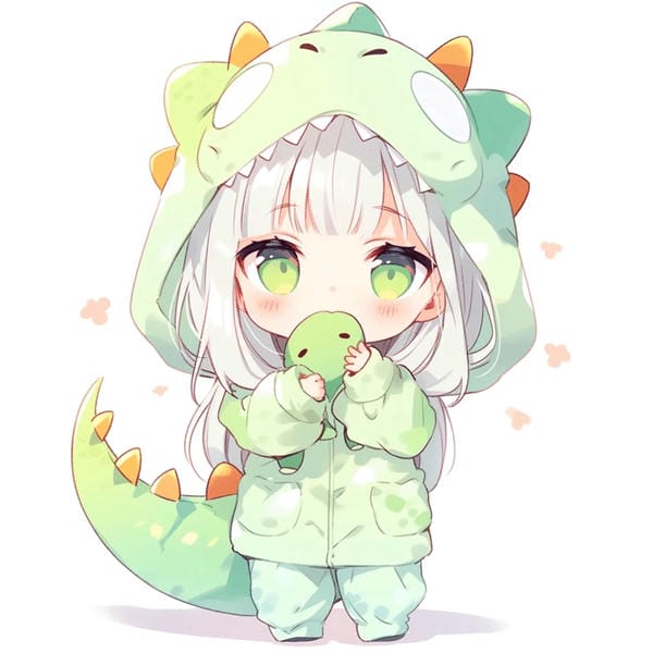 chibi khủng long