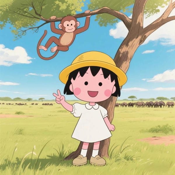 chibi maruko chan (14)