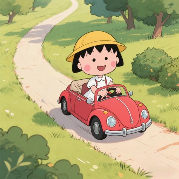 chibi maruko chan (17)