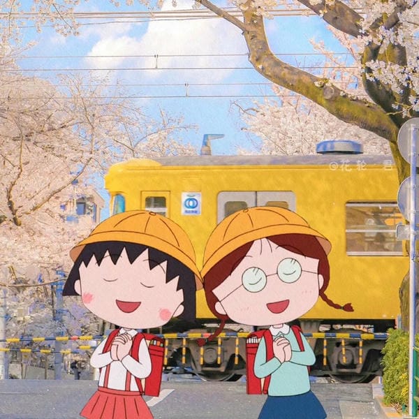chibi maruko chan (37)