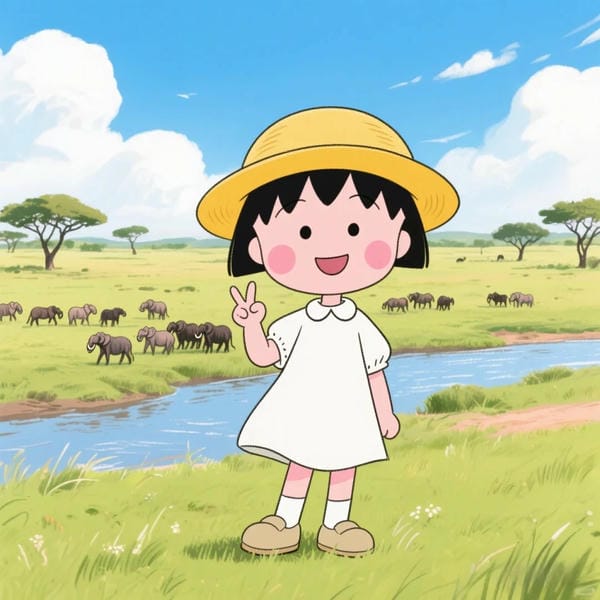chibi maruko chan (6)