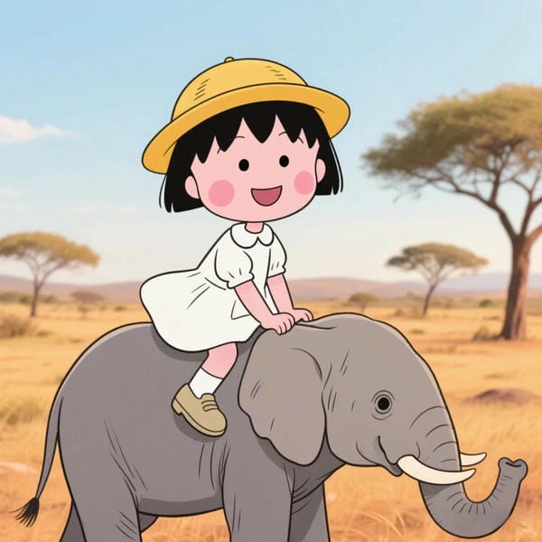 chibi maruko chan (8)