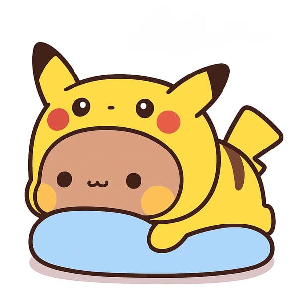 chibi pikachu (19)
