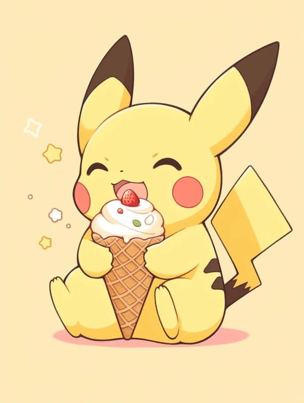 chibi pikachu (3)