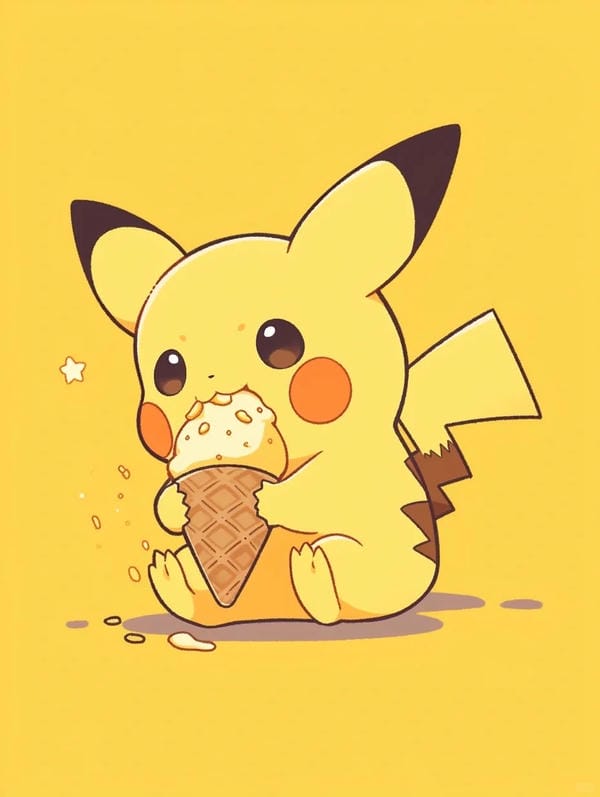 chibi pikachu (4)