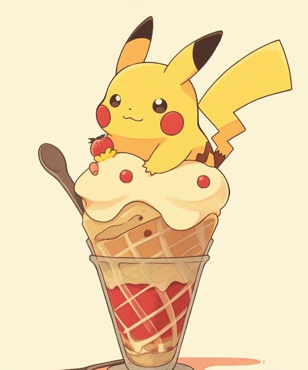 chibi pikachu (5)