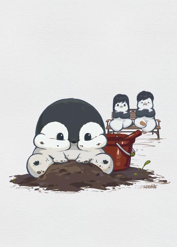 chim cánh cụt chibi (18)