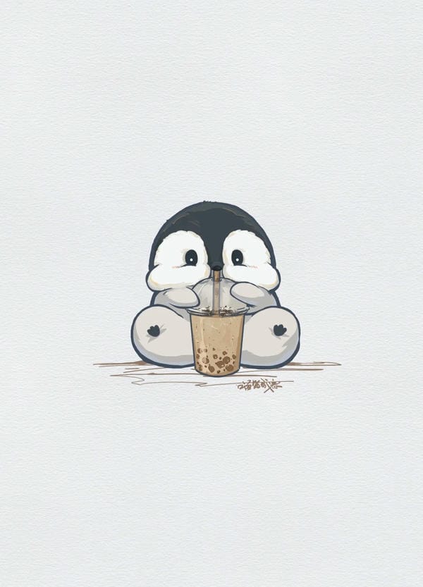 chim cánh cụt chibi (3)