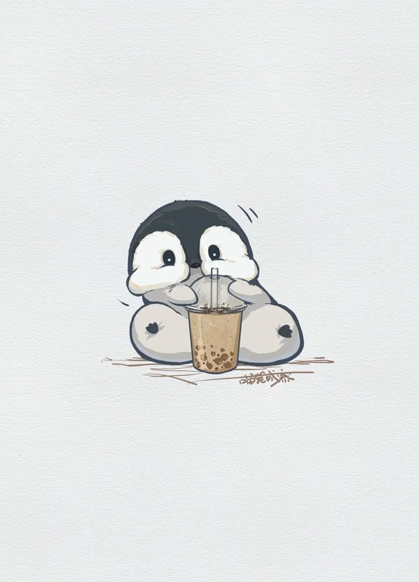 chim cánh cụt chibi (4)