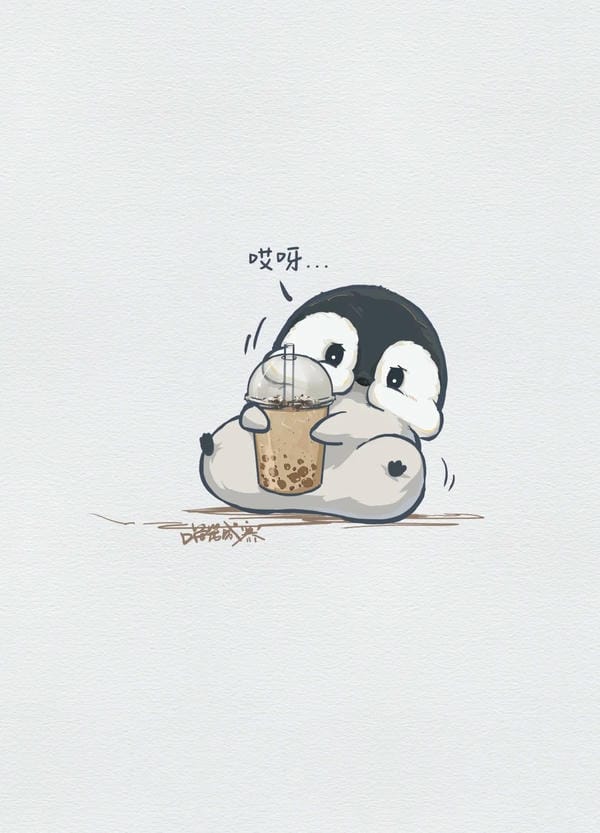 chim cánh cụt chibi (5)