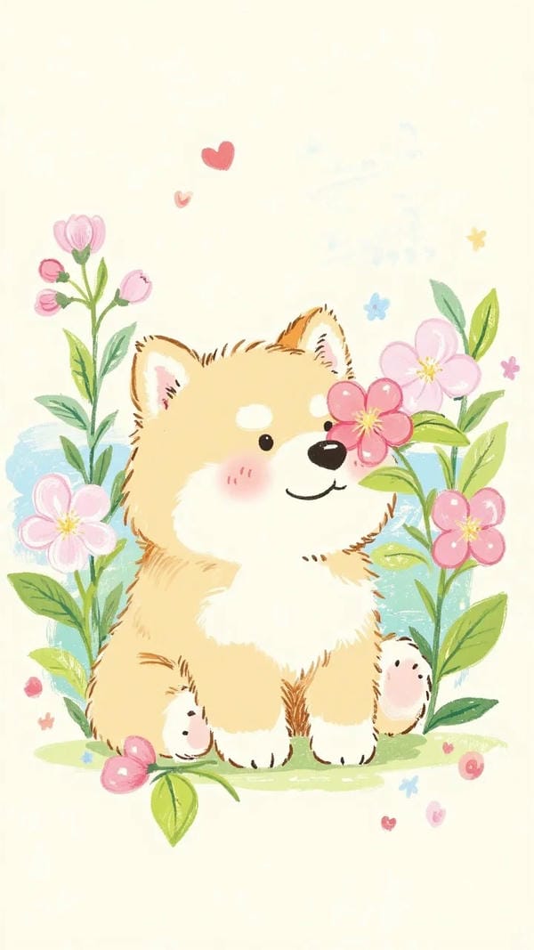 chó chibi (2)
