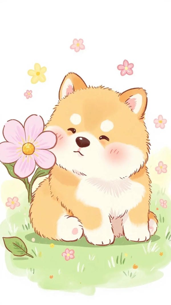 chó chibi (3)