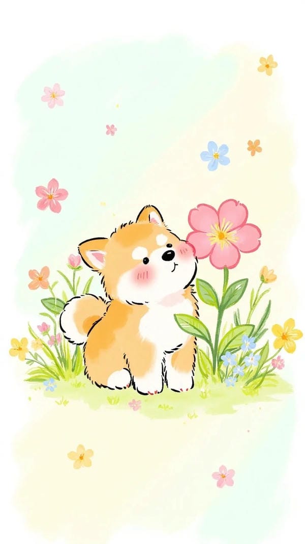 chó chibi (5)