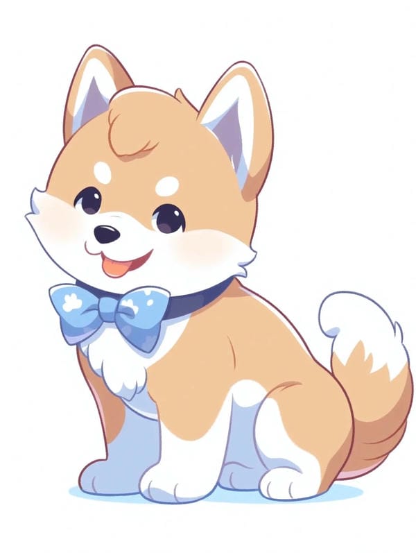 chó chibi (7)