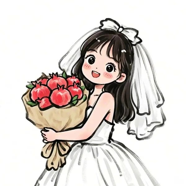 cô dâu chú rể chibi (16)
