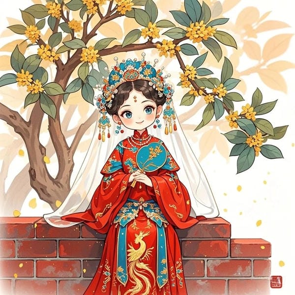 cô dâu chú rể chibi (21)