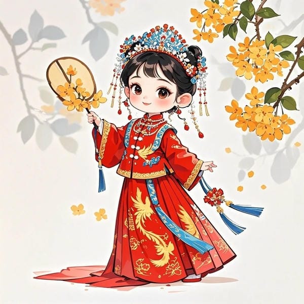 cô dâu chú rể chibi (22)