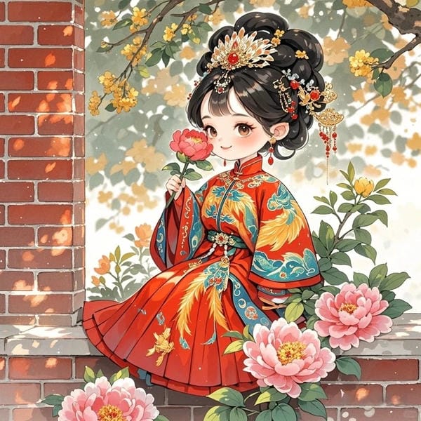 cô dâu chú rể chibi (24)