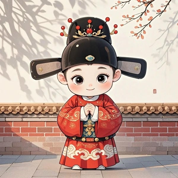 cô dâu chú rể chibi (26)