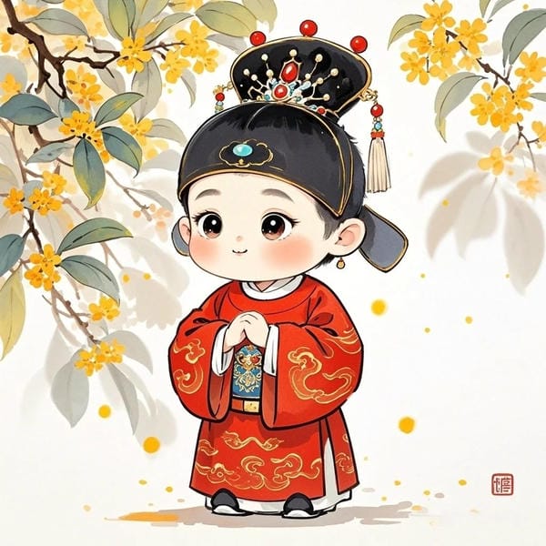 cô dâu chú rể chibi (27)