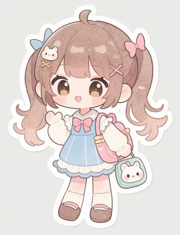 cô gái chibi (1)