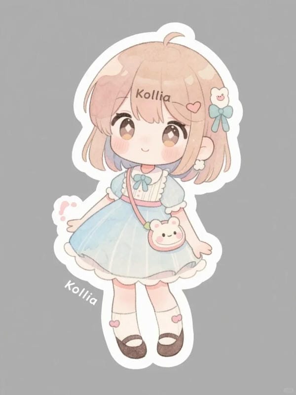 cô gái chibi (2)