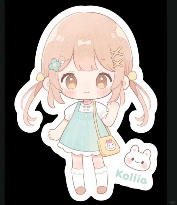 cô gái chibi (6)