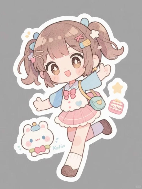 cô gái chibi (7)