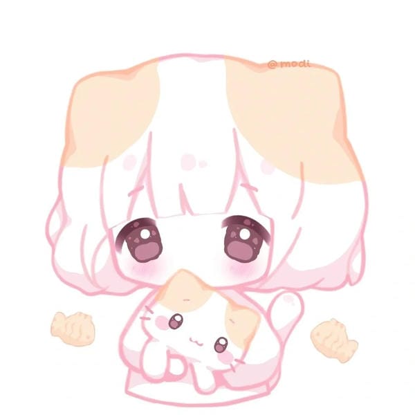 cô gái chibi dễ thương