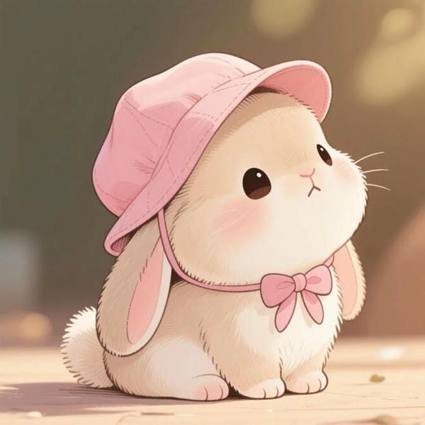 con thỏ chibi