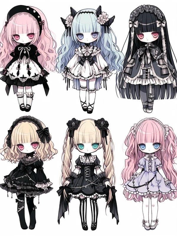 công chúa chibi (1)