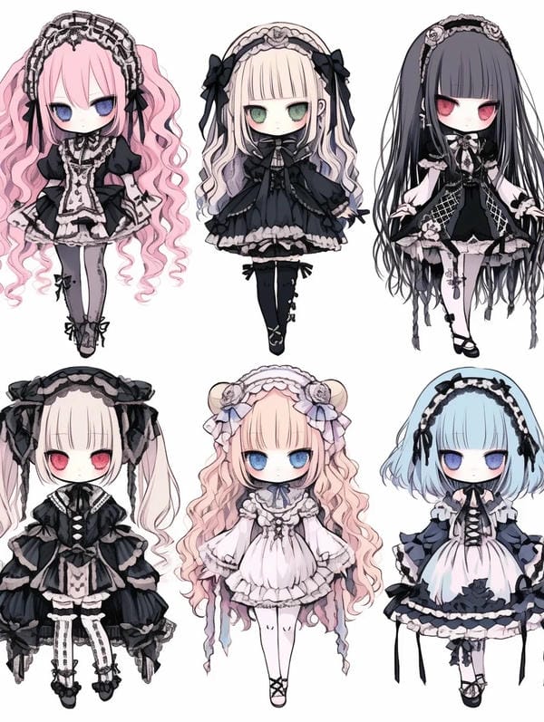 công chúa chibi (2)