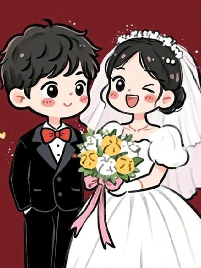 cô dâu chú rể chibi (10)