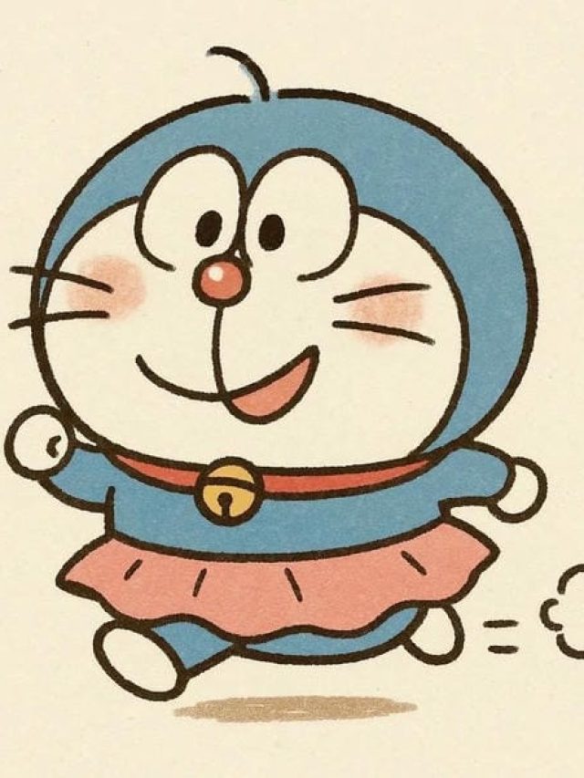 doraemon chibi dễ thương