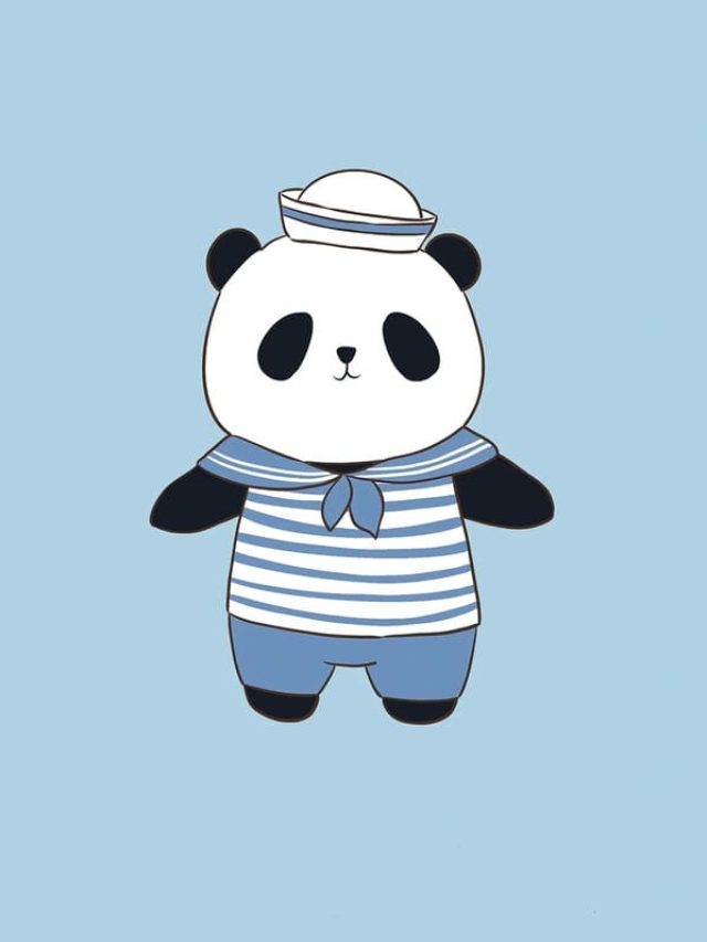 gấu trúc chibi (11)