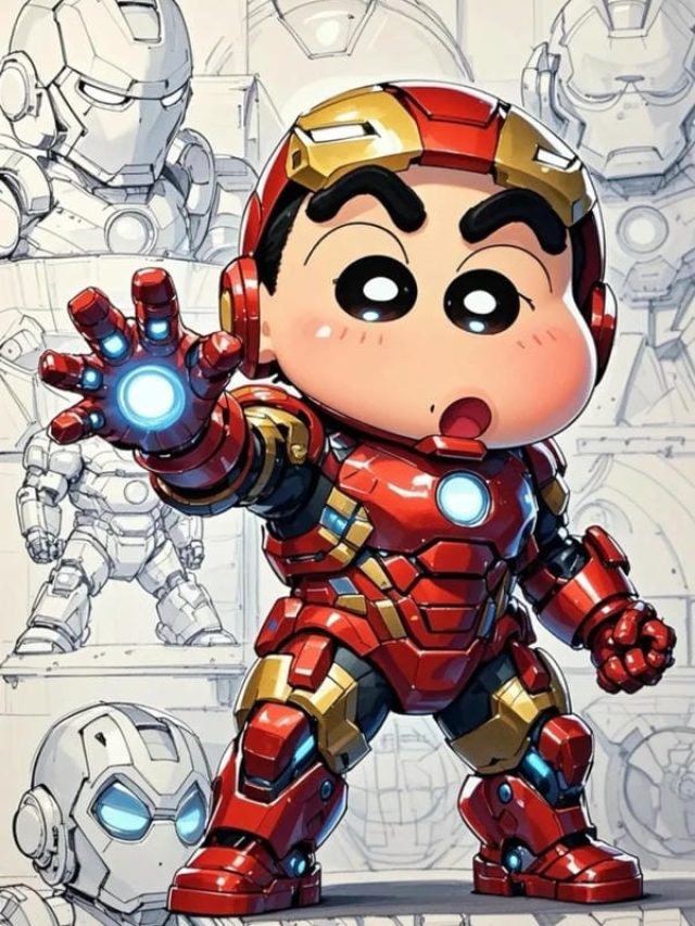 hình ảnh siêu nhân gao chibi