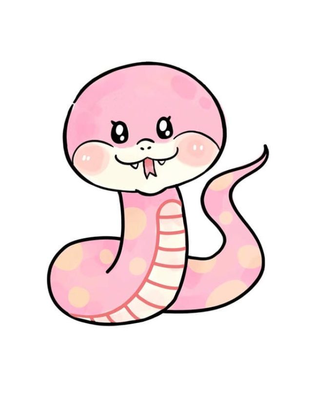 hình rắn chibi (9)