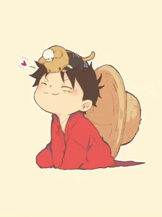 luffy chibi cute (8)