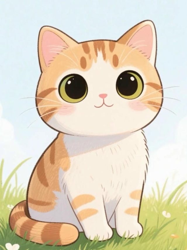 mèo cute chibi (3)