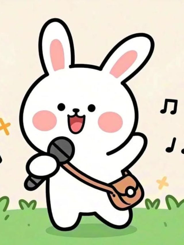 thỏ chibi cute (20)