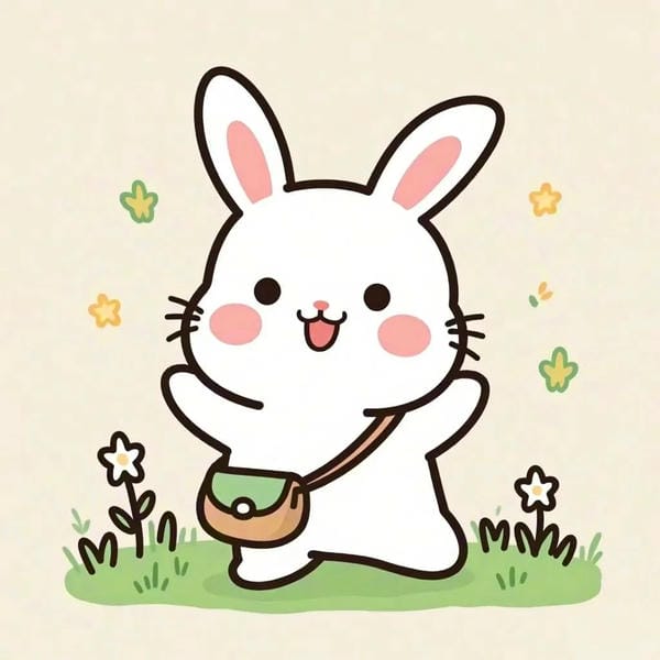 cute thỏ chibi