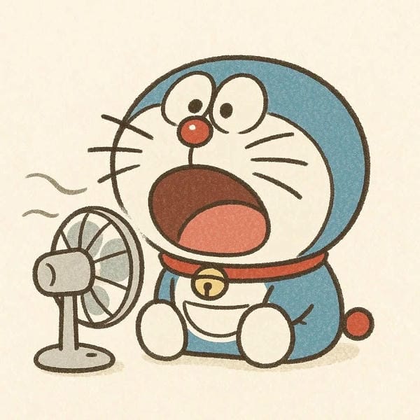 doraemon anime chibi